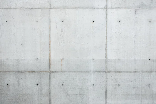 Parede de concreto monolítico — Fotografia de Stock