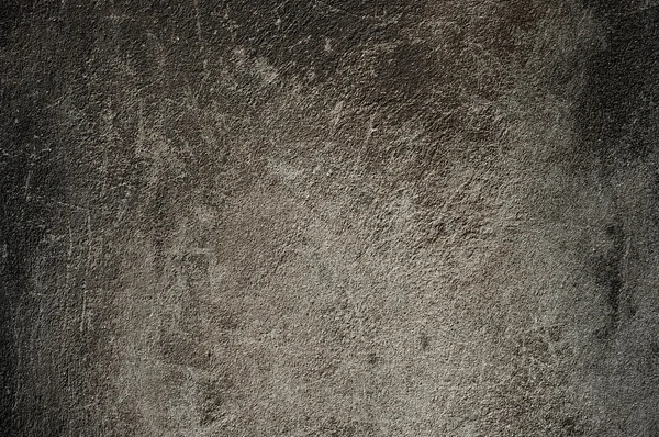 Velha parede cinzenta riscada — Fotografia de Stock