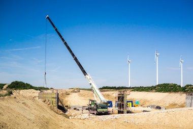 İnşaat vinç - sürdürülebilir inşaat