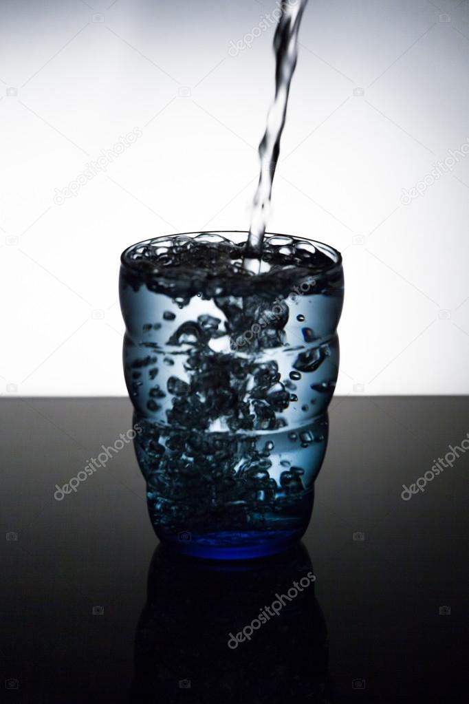 glass of water