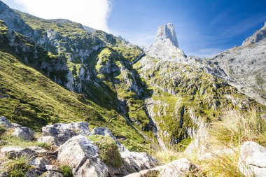 İspanyol dağ manzarası