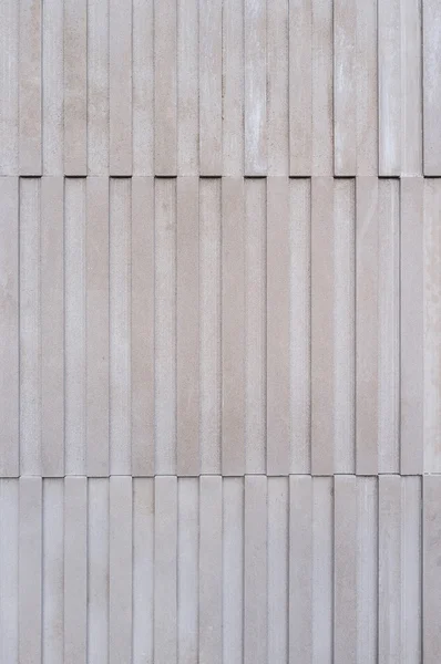 Fachada de pedra limpa moderna — Fotografia de Stock