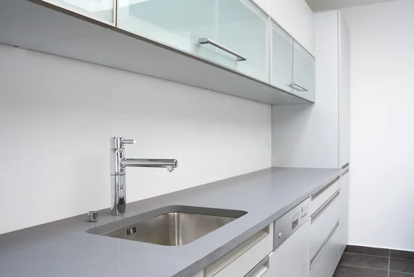 Lüks modern mutfak lavabo