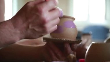 Ana boyalar fırça sürahi