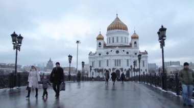 Moskova. Katedral Mesih'in Savior