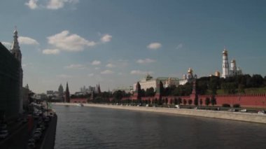 Moskova. kremlin görünümünü