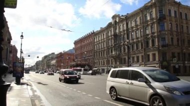 16.06.2015 - Beloselsky-Belozersky Sarayı, St. Petersburg, Rusya Federasyonu. Panorama.