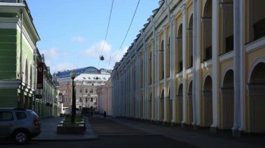 St Petersburg, oturma yarda, Perinnaya hattı için 16.06.2015 üzerinde. 02