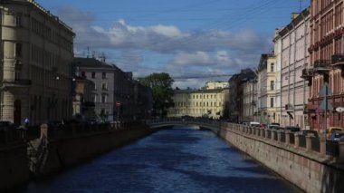 16.06.2015 - Griboyedov kanal, St. Petersburg, Rusya Federasyonu.