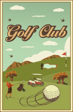 Golf etiketleri, armalar ve Amblemler