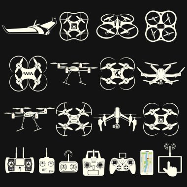 Drone görüntüleri Amblemler