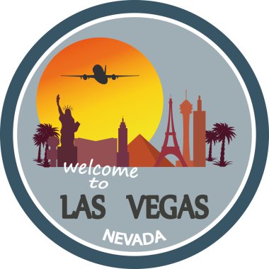tasarlanmış seyahat etiket, Las Vegas