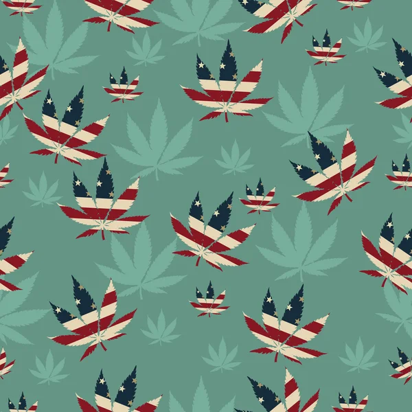 Marijuana — Image vectorielle