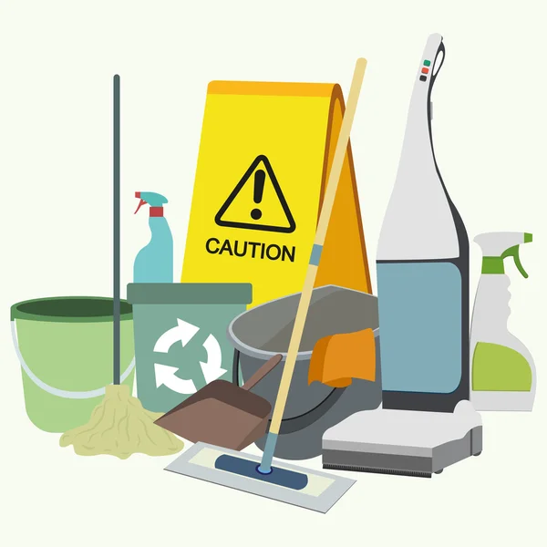 set van schoonmaak service emblemen, etiketten en ontworpen elementen.