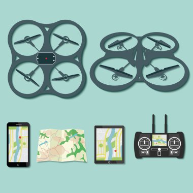 Drone görüntüleri Amblemler