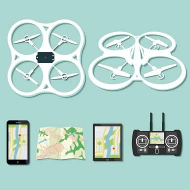 Drone görüntüleri Amblemler