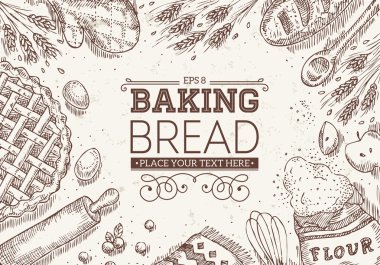 Baking Bread Frame