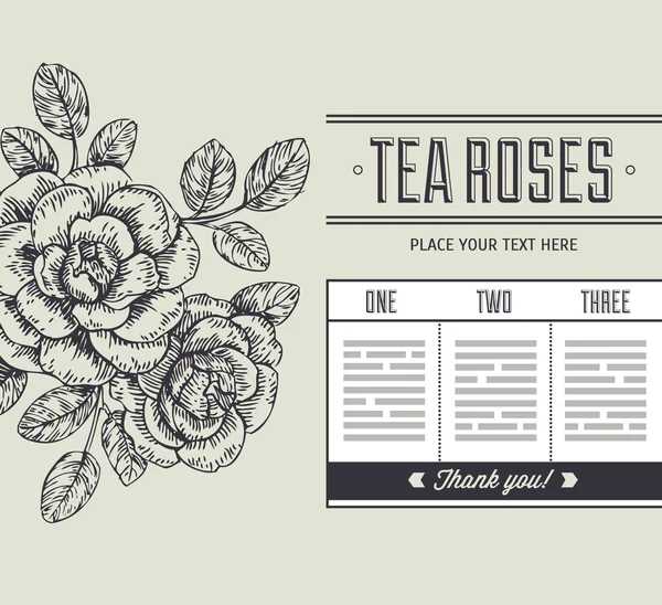 Rose poster, Royalty-free Rose poster Vector Images & Drawings ...