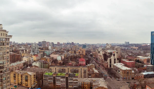 Şehir görüntüsü. Kiev, Ukrayna.