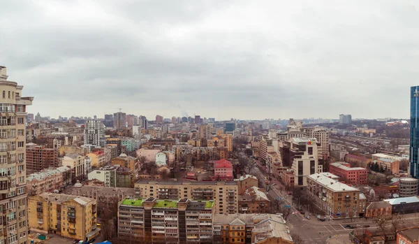 มุมมองของเมือง เคียฟ, ยูเครน . รูปภาพสต็อกที่ปลอดค่าลิขสิทธิ์