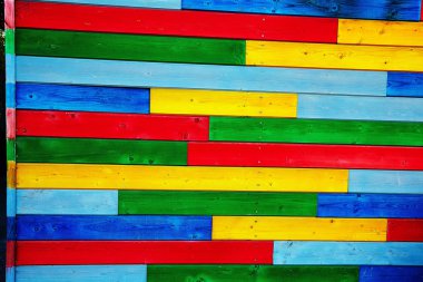 renkli ahşap arka plan