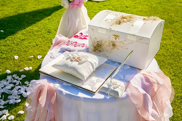 düğün töreni dekorasyon