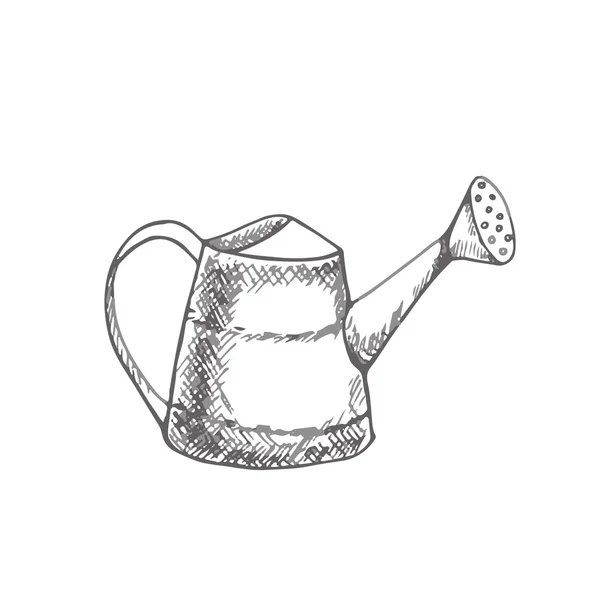Watering can sketch icon. — Stock Vector © rastudio 118939090