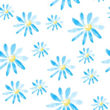 Papatya sorunsuz doku