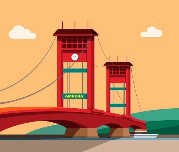 Palembang Stok Vektor, Ilustrasi Palembang Bebas Royalti | Depositphotos®