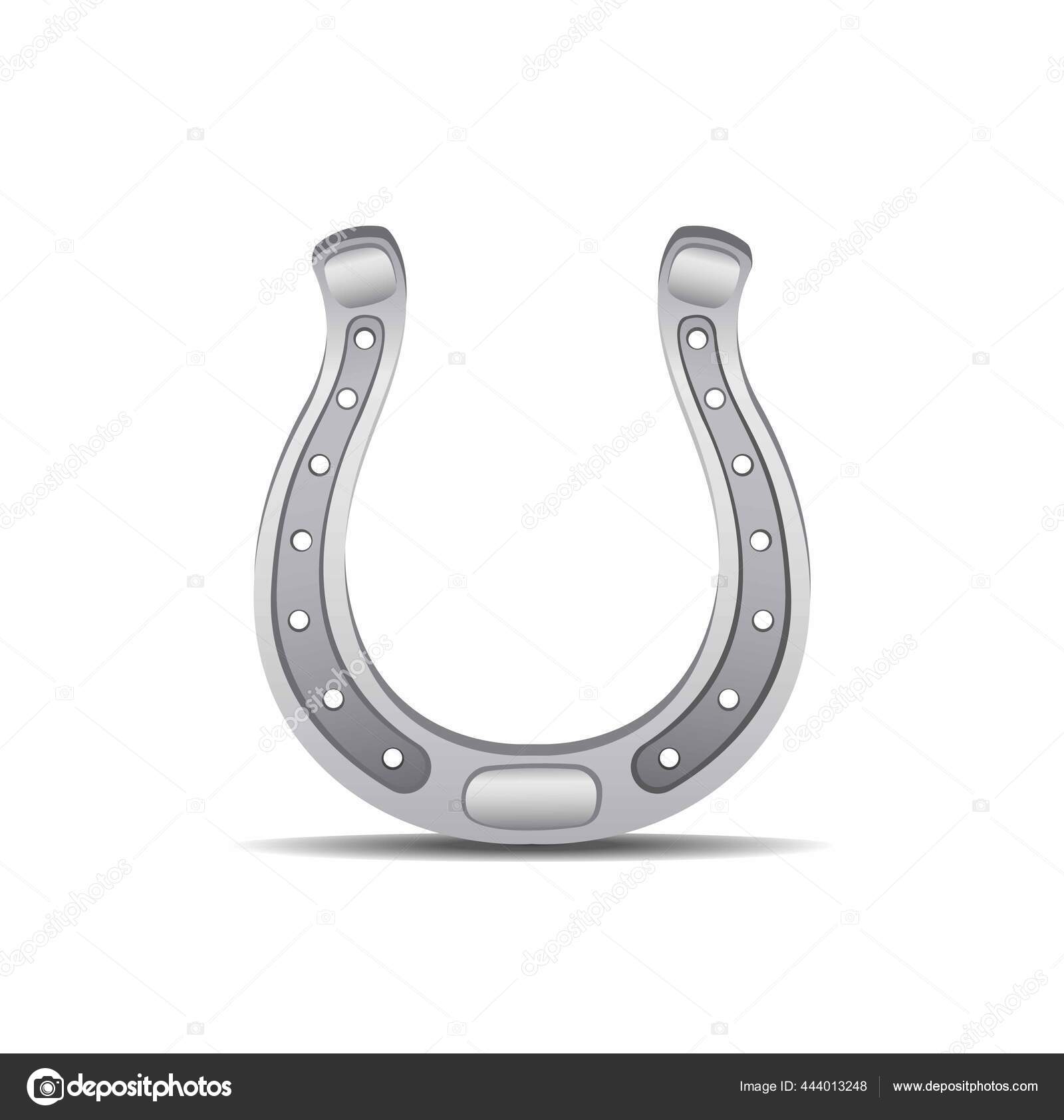 Hestesko Vektor Gratis Hestesko Gratis Vektorsilhuetter På