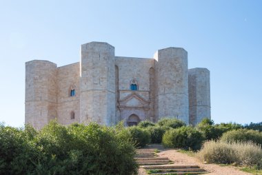 Castel del Monte Puglia İtalya