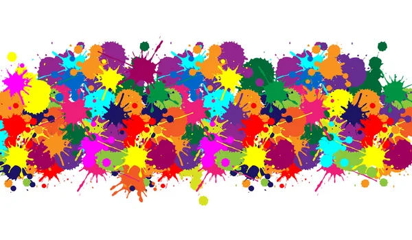 Textura colorida del ilustrador para fondo y carnaval — Vector de stock