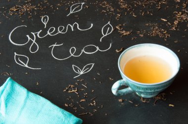 Yeşil çay bancha