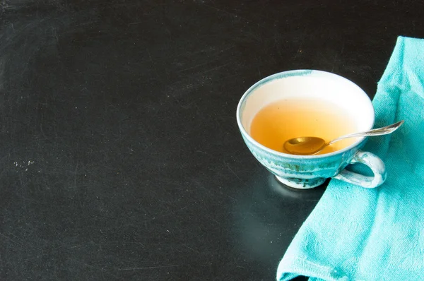 Чай зелений Банчу — стокове фото