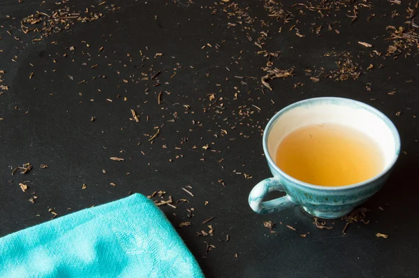 Bancha de té verde — Foto de Stock