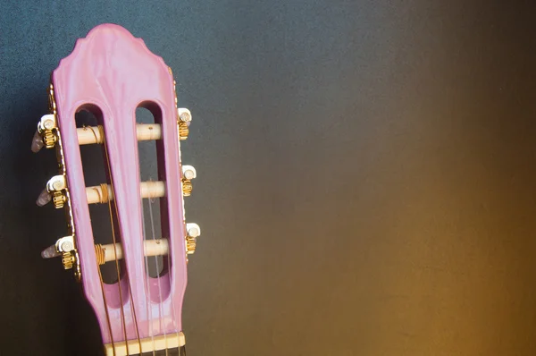 Escola de música de guitarra para crianças — Fotografia de Stock