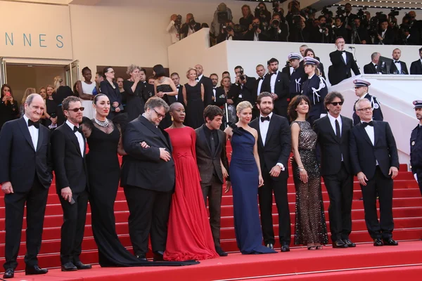 Cannes film festival 2015 — Stock Photo, Image