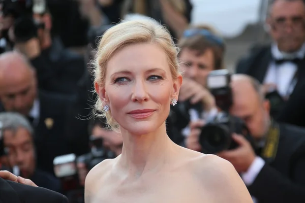 Skådespelerskan cate blanchett — Stockfoto