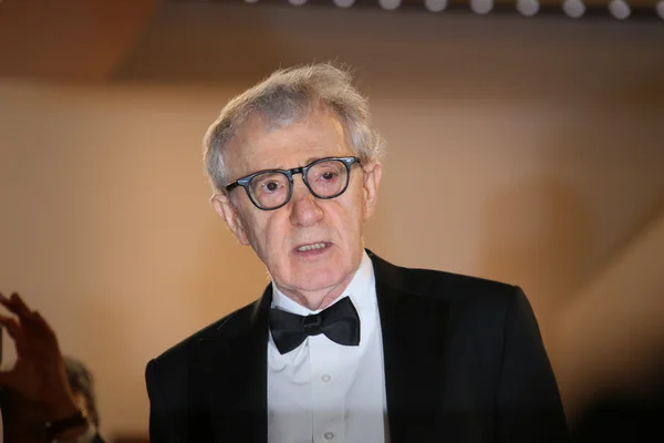 Yönetmen Woody Allen — Stok fotoğraf