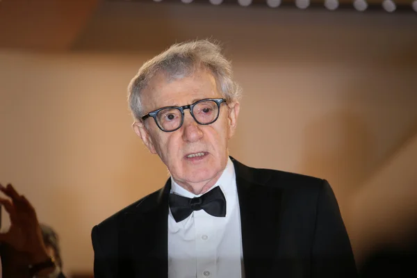 Regisseur Woody Allen — Stockfoto