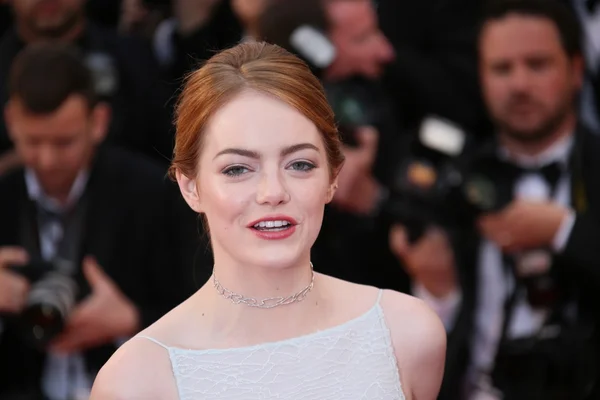 Atriz Emma Stone — Fotografia de Stock