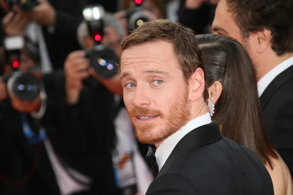 Actor Michael Fassbender — Stock Photo, Image