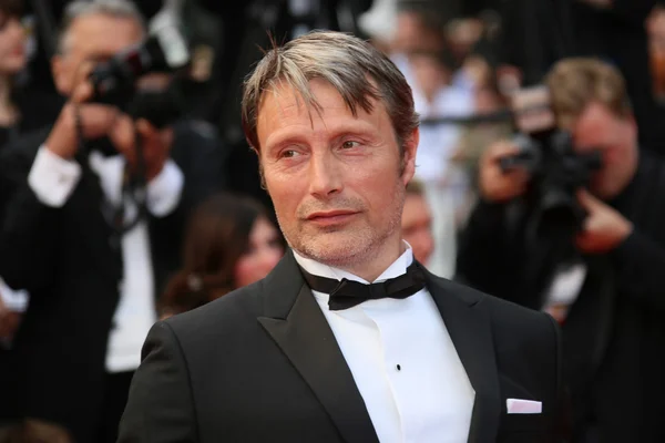 Actor Mads Mikkelsen — Stock Photo, Image