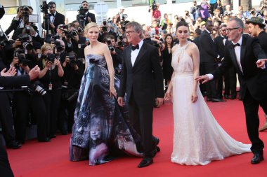 Cate Blanchett, Rooney Mara, Todd Haynes clipart