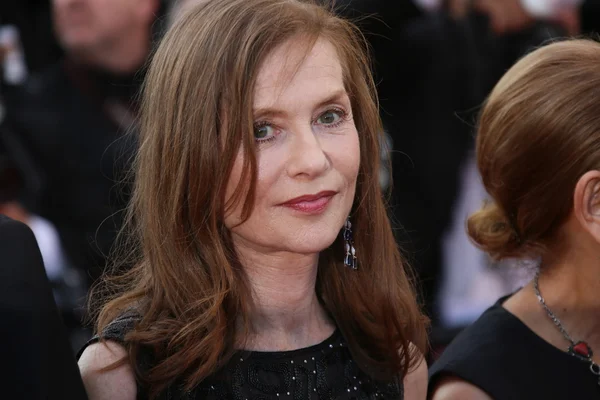 Attrice Isabelle Huppert — Foto Stock