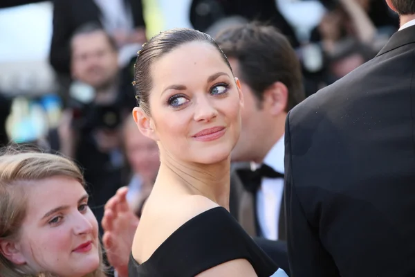 Actriz Marion Cotillard — Foto de Stock