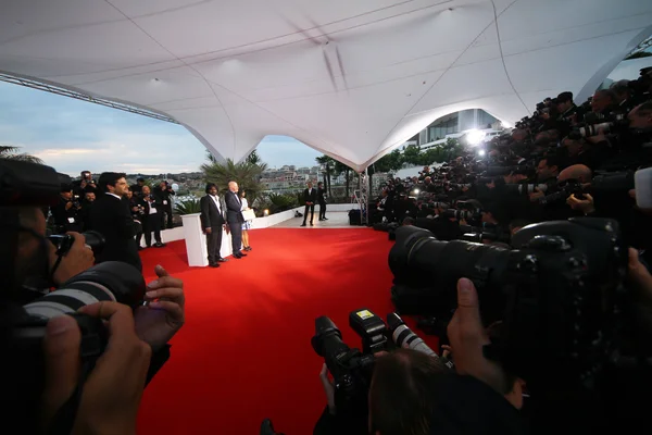 Atmosféra na 68 Festival de Cannes — Stock fotografie