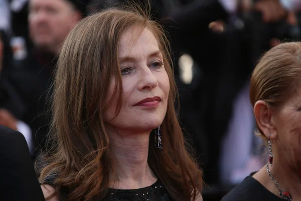 Attrice Isabelle Huppert — Foto Stock