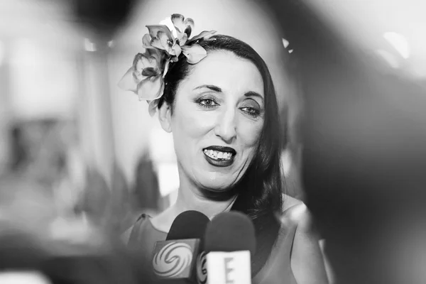 Herečka rossy de palma — Stock fotografie