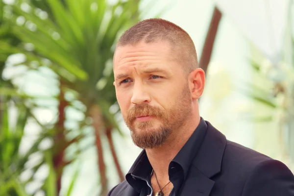 Näyttelijä Tom Hardy — kuvapankkivalokuva